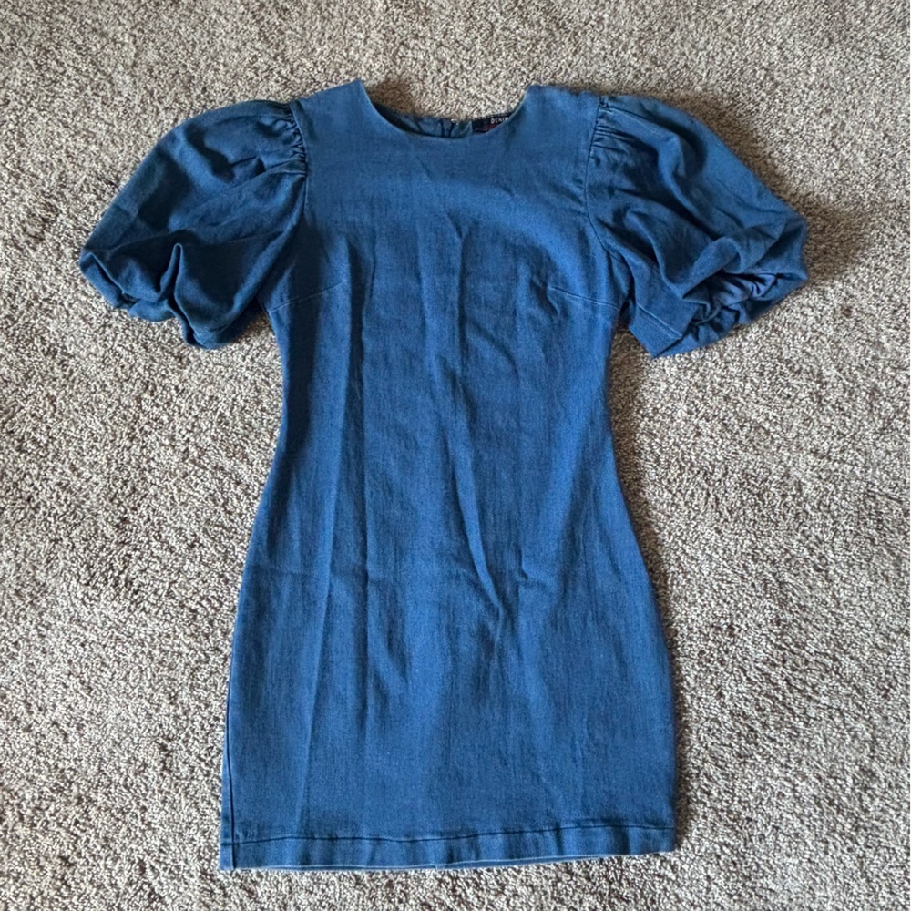 Cute denim dress